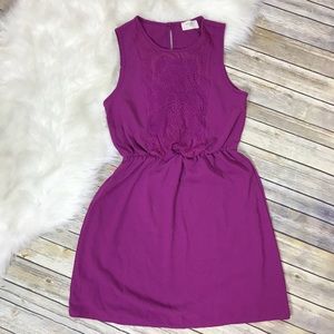 Blouson Sleeveless Dress